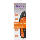 Bama - Balance Comfort Inlegzool - Bruin - Maat 45