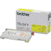 Brother Ink TN-04Y tonercartridge, geel, geschikt voor HL-2700CN, MFC-9420CN
