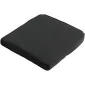 Madison Wickerkussen Madison Rib Black Square