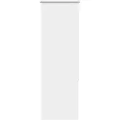 vidaXL Rolgordijn verduisterend 55x150cm stofbreedte 50,7 cm polyester