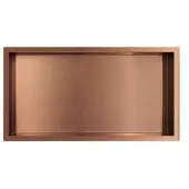 Guido Gusto Copper RVS Inbouwnis 30x60x7cm