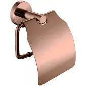 Guido Gusto Wc-rolhouder copper Rond met klep