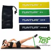 Tunturi weerstandsbanden set (4 stuks)