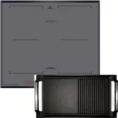 Kaiser inductiekookplaat KCT 6730 FIG+Grillplaat, 60 cm inbouwkookplaat