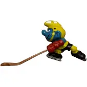 Schleich Icehockey smurf - Smurfen speelfiguurtje -