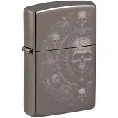 Zippo Aansteker - Skull Mandala - voor Geen - st. | Maat Standard