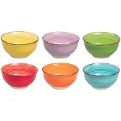 Studio Tavola Kleine Kommen Sunny Summer ø 12 cm - 6 stuks