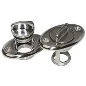 BREG Lensstop met plug van RVS