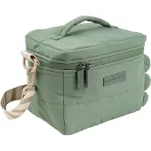 Done by Deer Quilted Croco Thermal Bag Groen Kinderen