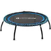 Cardiojump fitness trampoline Advanced 112 cm - blauw