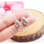 Fashion Jewelry Schattige kat oorbellen