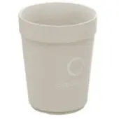 White Label Conpax Circulware beker beige 300 ml (24 stuks)