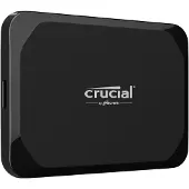 Crucial X9 | Externe SSD | 1TB | USB 3.2 Gen2 | 1.050MB/s read | 1.050MB/s write | Zwart