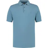 Dstrezzed Ds-camilo Polo Provincial Blue Maat: S | Poloshirts Outlet | Heren | Blauw