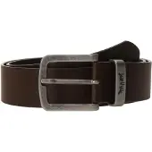 Levis Accessories Riem 'Two Horse Keeper' donkerbruin