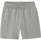 Name it Broek 'NKNCyber' grijs gemêleerd