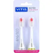 Dentaid Gmbh VITIS Sonic Encias-Gigival S10/S20, 2 stuks vervangende borstels