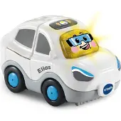 Vtech Toet Toet Elias Elektrische Auto Wit wit Kunststof Speelgoedvoertuig