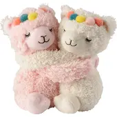 Warmies Knuffel Vrienden Lama's - 24 cm