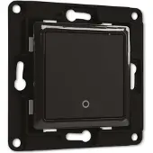 Shelly Wall Switch 1 | Zwart
