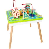 Small Foot "3 in 1" Pretpark Speeltafel