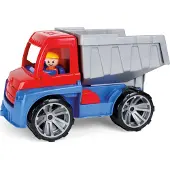 Lena Vrachtwagen Truxx Jongens 37,6 X 21,4 Cm Rood/blauw