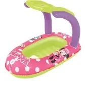Bestway Minnie Mouse opblaasbare strandboot (met z