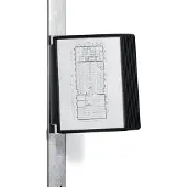 Durable Magnetische wandhouder set VARIO WALL, incl. 10 zichtpanelen