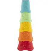 Chicco 2 in 1 Stapelbekers ECO+ gemaakt van 80% gerecycled plastic!