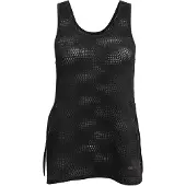 Yogistar Yoga-Mesh-Top "Roma" - black S Sporttop performance YOGISTAR