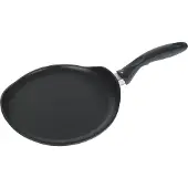 Swiss Diamond crêpepan inductie XD 26 cm aluminium zwart