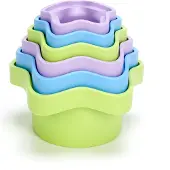 Green Toys Stapelaar Bekers - Sterretjes