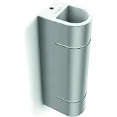 Philips myGarden Sunset Wand Zilver M