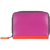 Mywalit Ladies Zip Around Fan CC Holder sangria multi