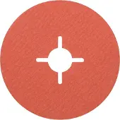 PFERD Schuurmiddelen, Korundvezelschijf Ø 115 mm A COOL 180 voor koel slijpen op roestvrij staal diam. (A-COOL 180)