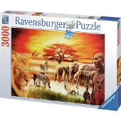 Ravensburger Massai Pride 3000-Pieces Puzzel