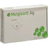 Molnlycke Health Care Melgisorb Ag Alginaatverband 5 x 5 cm | 10 stuks