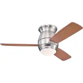 WESTINGHOUSE Halley plafondventilator met verlichting, hout, stil - , Halley, Hout, Woonkamer, Hout, Modern