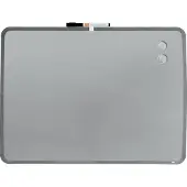 Nobo Whiteboard Slime Line 43x58cm zilver