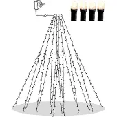 Star Trading LED Boommantel/ Boomgordijn - 360 LEDs - warm wit - IP44