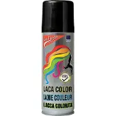 Smiffys - Hair Colour Haarlak - Zwart