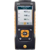 Testo 440 Luchtvochtigheidsmeter (hygrometer) 0 % Hrel 100 % Hrel