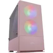Mars Gaming ATX/mATX Semi-Tower Computer, , LED RGB, Micro ATX, LED RGB