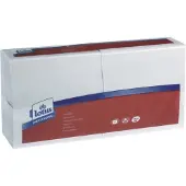 Tork Servetten Soft Advanced 477402, 2-laags, 1/8 vouw, reliëf, FSC papier, wit, 10 x 200 stuks