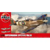 Wittmax Modelbouwpakket Militaire voertuigen - 05117A Supermarine Spitfire Mk.XII Plastic - 1:48 - Modelbouw