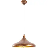 Opviq Hanglamp Barek 11545, dimbaar, brons / oud-messing, Woon-/ Eetkamer, metaal, hanglamp