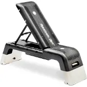 Reebok verstelbare aerobic step zwart/wit Unisex