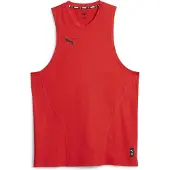 Puma Functioneel shirt 'Hoops Team' rood