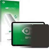 Upscreen - privacy screenprotector voor Apple iPad 10.9" WiFi 2022 (10. Gen.) - Folie Beschermfolie Blauwlichtfilter