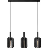 Lucide RAFAL - Hanglamp - 3xE27 - Grijs